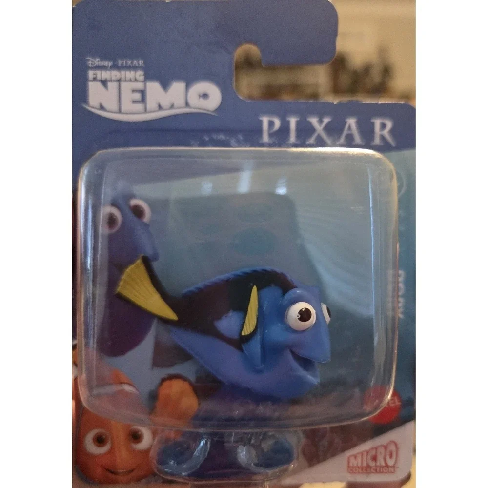 Finding Nemo Cake Topper Set of 4 Disney Store Pixar